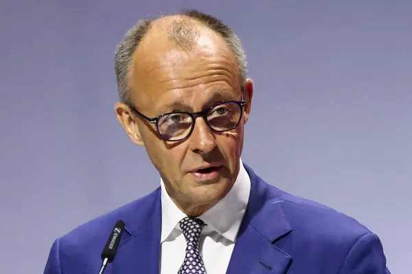 ▲▼ 德國總理梅爾茨（Friedrich Merz）。（圖／路透）