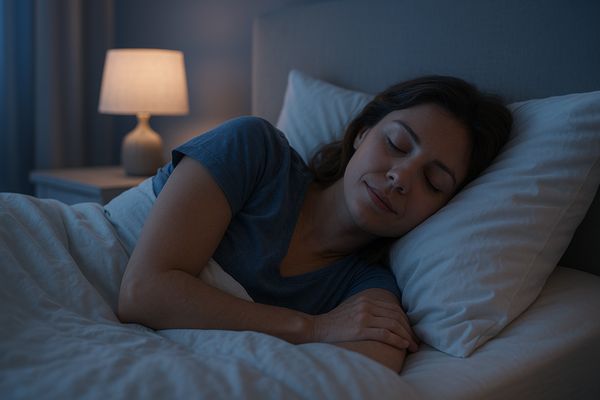 側睡最健康？研究：右側躺「促進大腦排毒」　這些習慣恐影響清潔效率