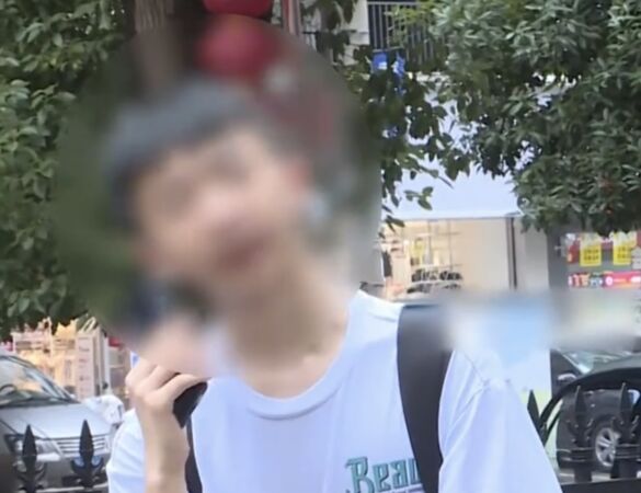 ▲▼沈迷手機「沒考上頂大」　陸高中生「遭趕出家門」。（圖／翻攝河南青年時報）