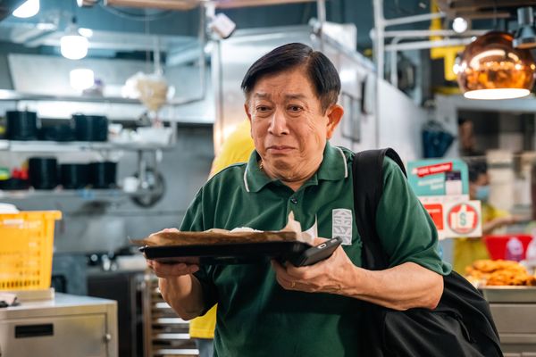 ▲新加坡票房天王梁志強最新力作喜劇電影《AI拼才會贏》。（圖／華映娛樂提供）