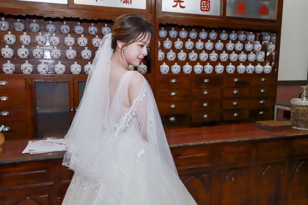 ▲▼八點檔夯劇《好運來》中的蘇晏霈與吳政澔飾演的「樂軒CP」。（圖／民視提供）