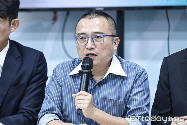 ▲民眾黨周榆修。（圖／記者林敬旻攝）