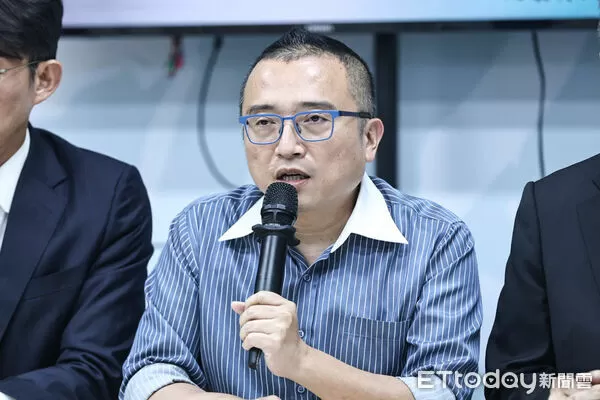 ▲民眾黨周榆修。（圖／記者林敬旻攝）