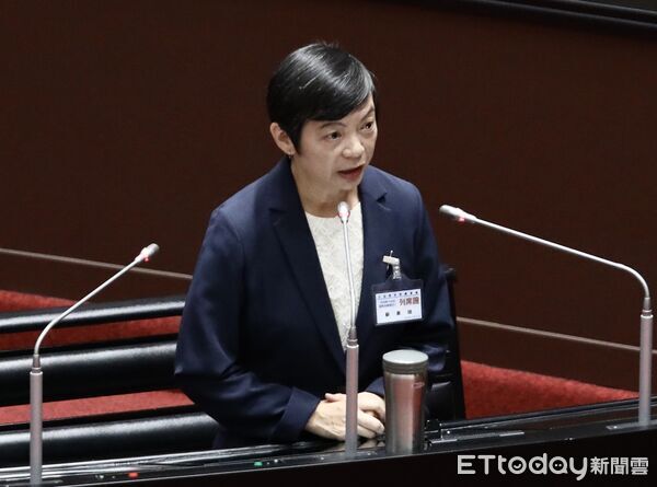 ▲▼立院審查司法院大法官含院長、副院長同意權案  司法院副院長被提名人蘇素娥。（圖／記者屠惠剛攝）