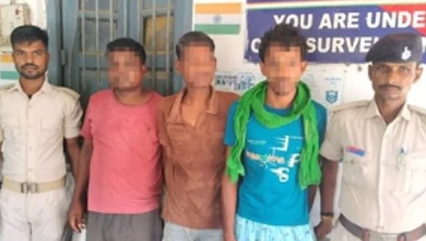 ▲▼印度警方目前僅逮捕了3名嫌犯。（圖／翻攝自X）