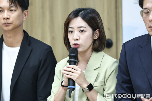 ▲民眾黨台北市議員黃瀞瑩。（資料照／記者林敬旻攝）