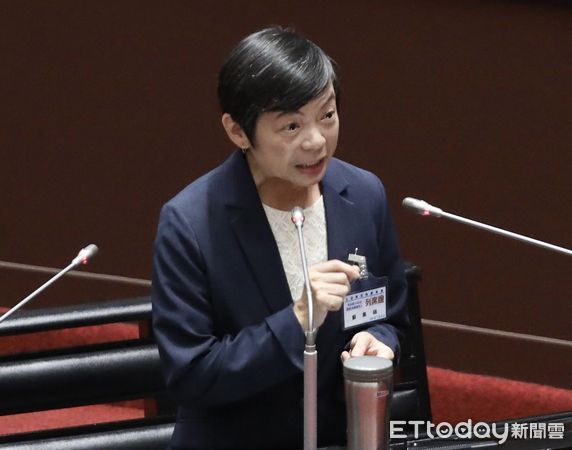 ▲司法院副院長被提名人蘇素娥9日答詢張啟楷。（圖／記者屠惠剛攝）