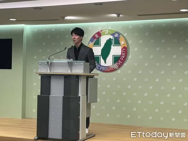 ▲▼民進黨發言人吳崢。（圖／記者杜冠霖攝）