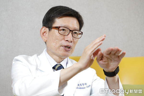 ▲▼萬芳醫院院長劉燦宏專訪。（圖／記者湯興漢攝）