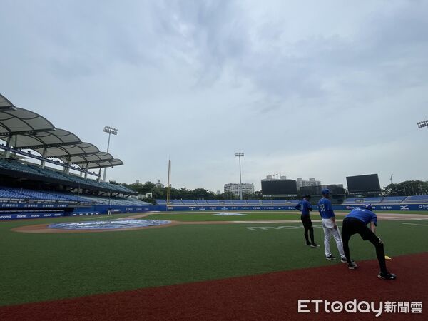 ▲新莊棒球場。（圖／記者楊舒帆攝）