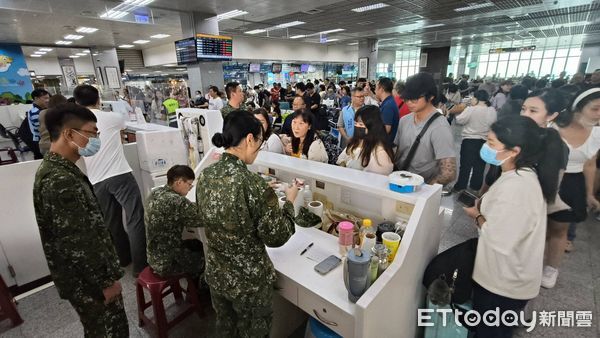 ▲▼金門機場             。（圖／記者林名揚翻攝）