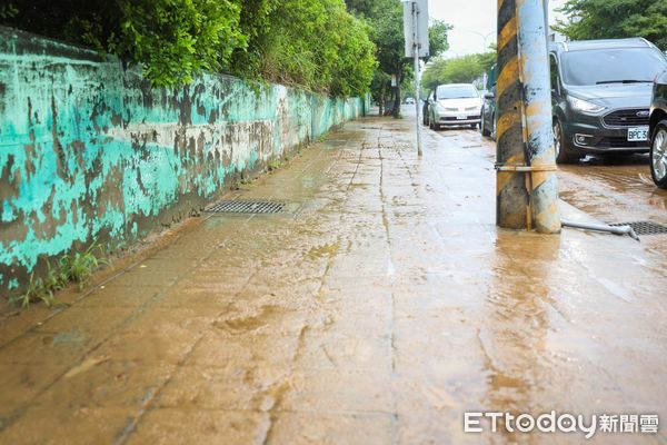 ▲沙鹿,災情,勘災。（圖／台中市政府提供）