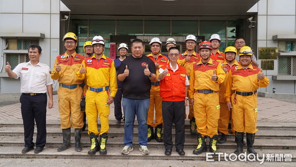 ▲▼  嘉義縣集結跨縣市、公私部門投入災後復原行列    。（圖／嘉義縣消防局提供）