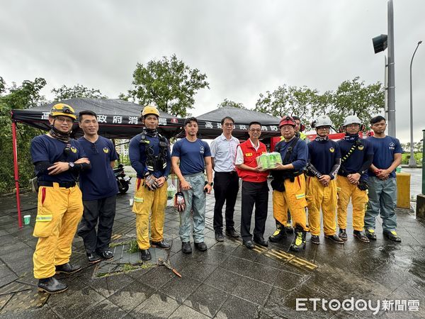 ▲▼  嘉義縣集結跨縣市、公私部門投入災後復原行列    。（圖／嘉義縣消防局提供）