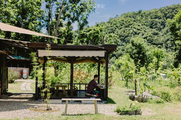 ▲▼小虞手打烏龍麵。（圖／部落客黑皮的旅遊筆記授權提供）