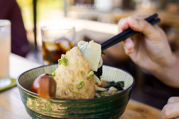 ▲▼小虞手打烏龍麵。（圖／部落客黑皮的旅遊筆記授權提供）