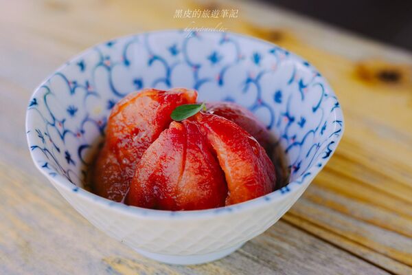 ▲▼小虞手打烏龍麵。（圖／部落客黑皮的旅遊筆記授權提供）