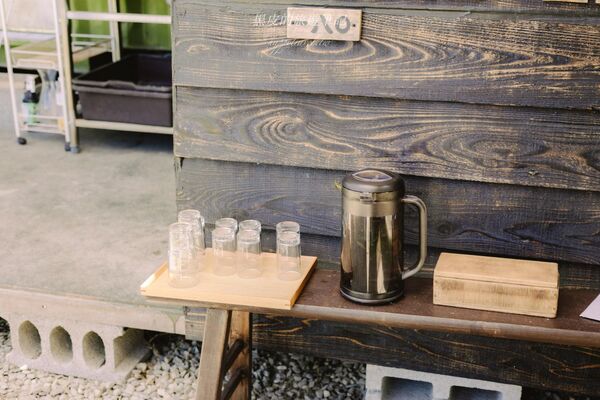 ▲▼小虞手打烏龍麵。（圖／部落客黑皮的旅遊筆記授權提供）