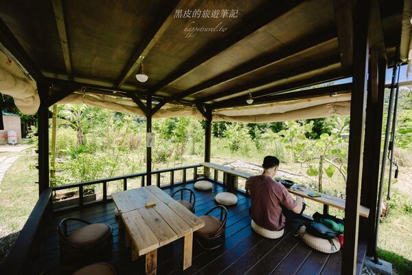 ▲▼小虞手打烏龍麵。（圖／部落客黑皮的旅遊筆記授權提供）