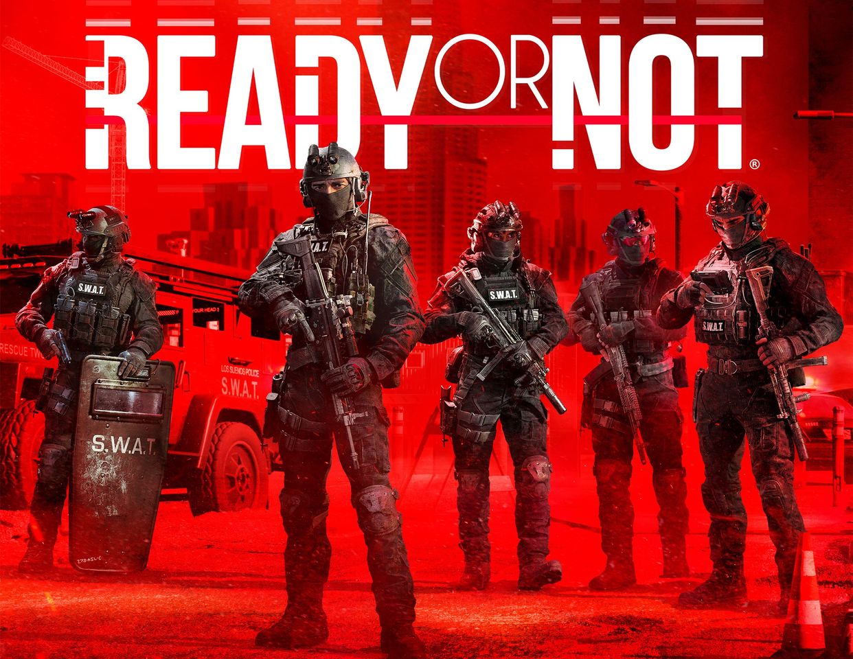 ▲▼《Ready or Not》實施「畫面審查」機制。（圖／翻攝自X／VOID Interactive）