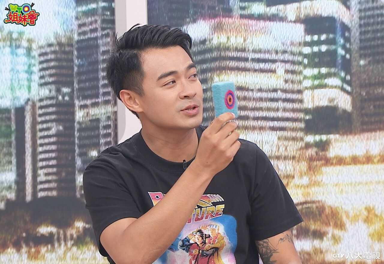 圖佳外景車禍上坡摔車　搭檔融融只關心有沒有拍到