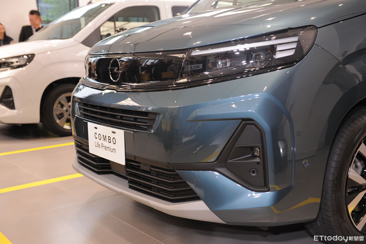 ▲台灣OPEL COMBO上市。（圖／記者林鼎智攝）