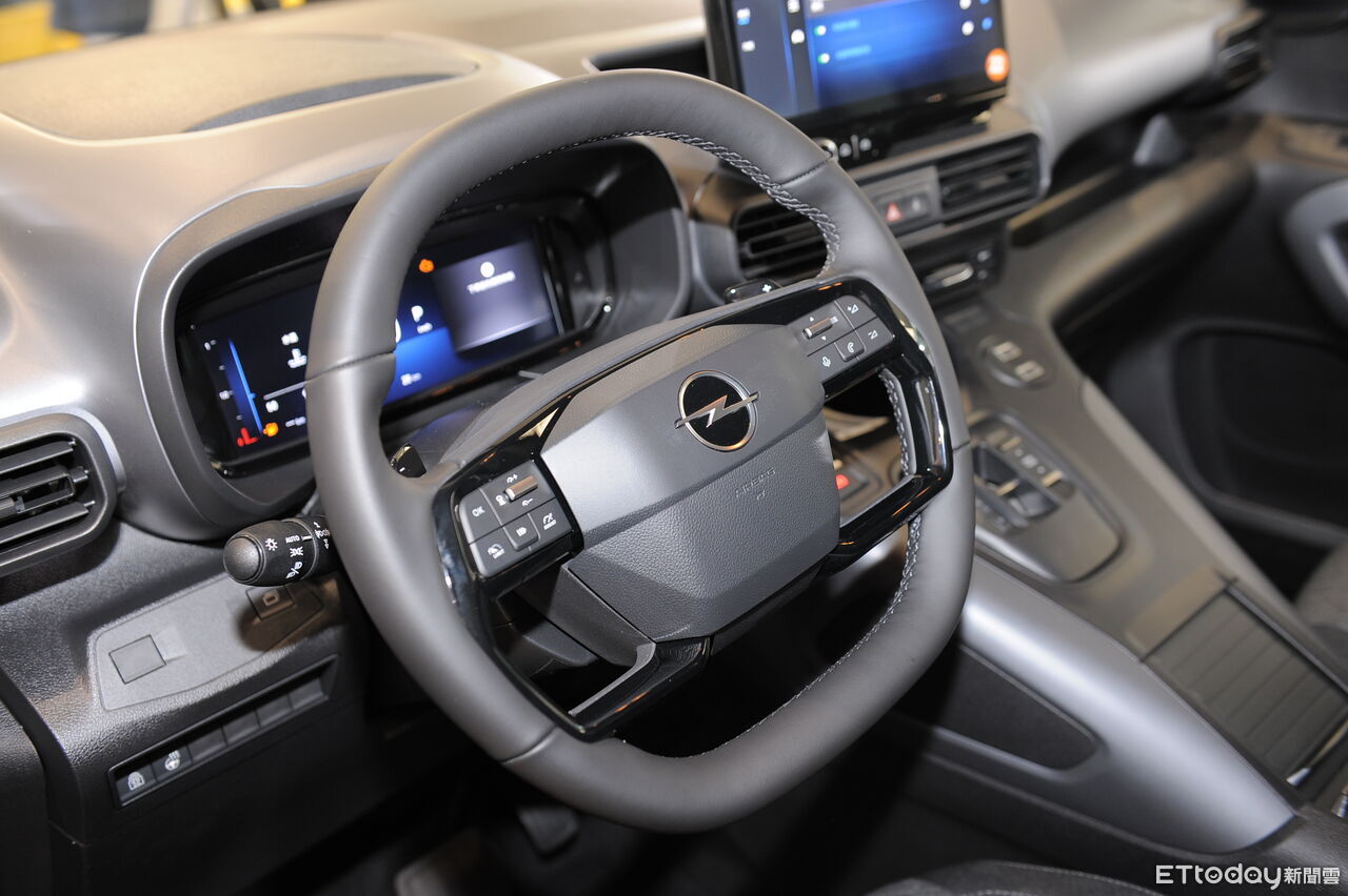 ▲台灣OPEL COMBO上市。（圖／記者林鼎智攝）