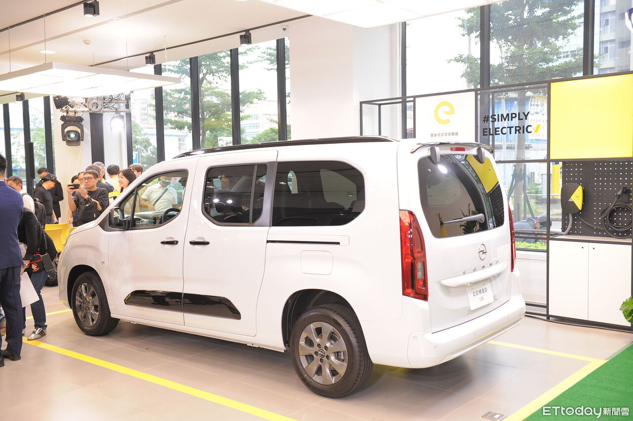 ▲台灣OPEL COMBO上市。（圖／記者林鼎智攝）
