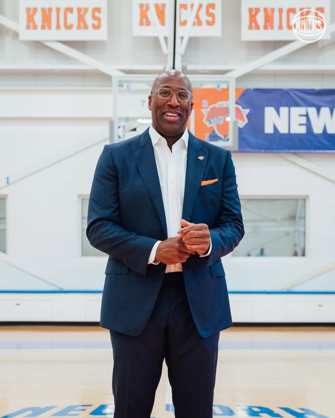 ▲▼尼克總教練布朗。（圖／翻攝自Instagram／nyknicks）