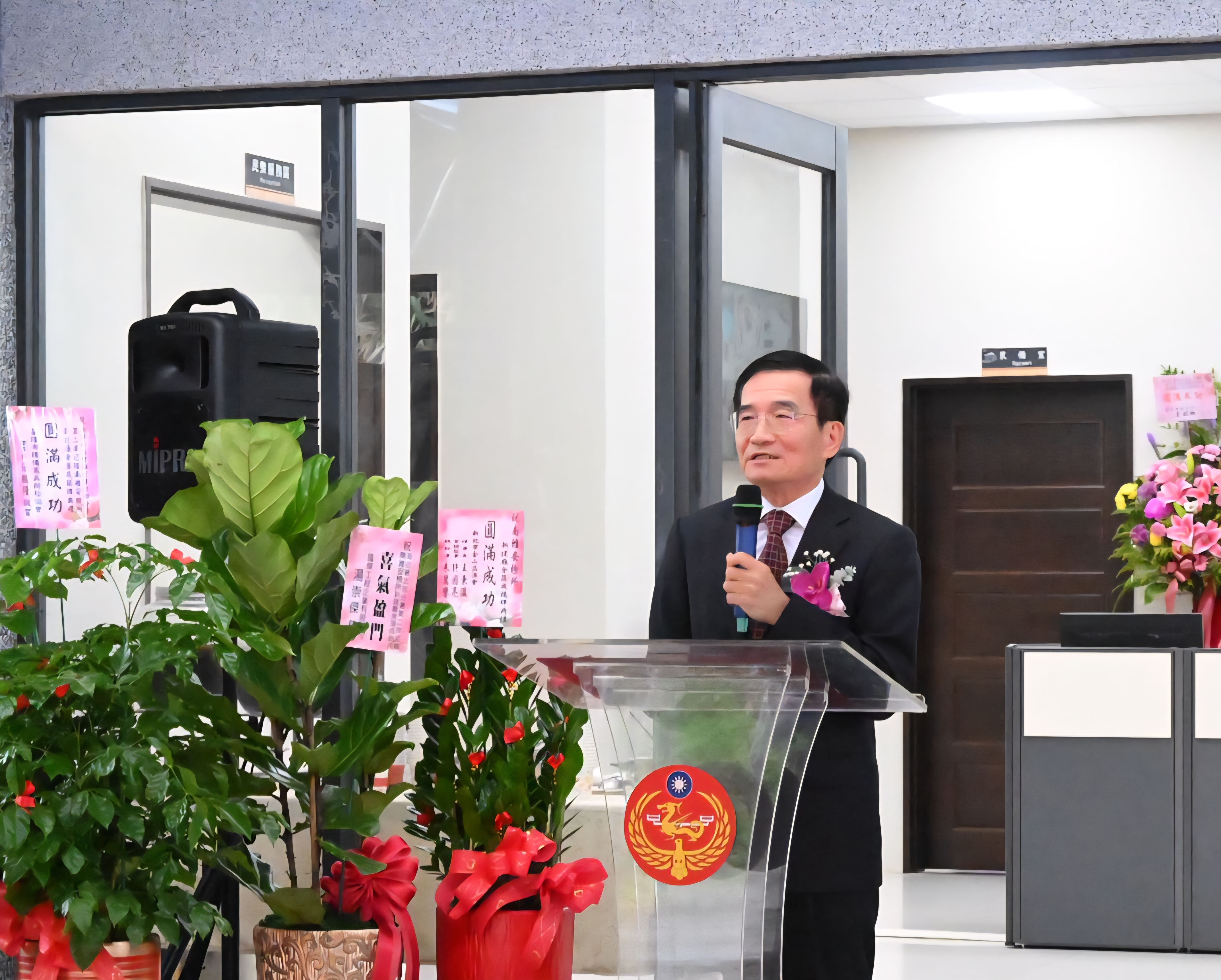 ▲海巡南雅安檢所新建廳舍啟用。（圖／記者郭世賢翻攝）