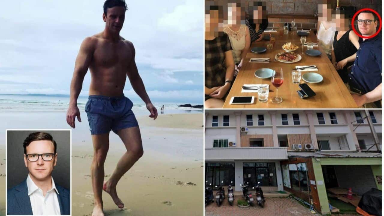 ▲▼澳律師「泰式按摩」離奇猝死！倒床無呼吸　口袋搜出神秘粉末。（圖／翻攝自X）