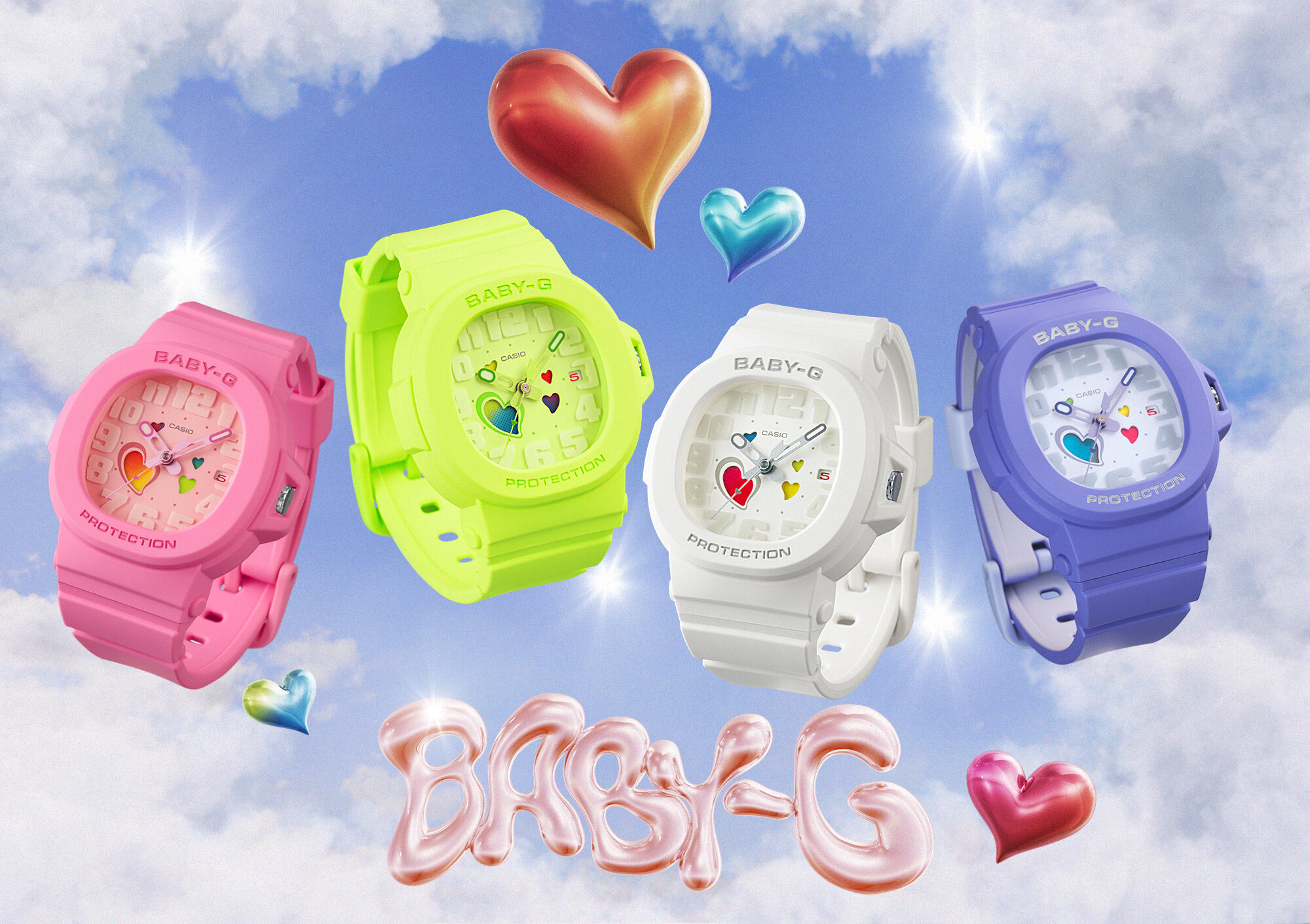 ▲▼  Swatch,BABY-G          。（圖／公關照）