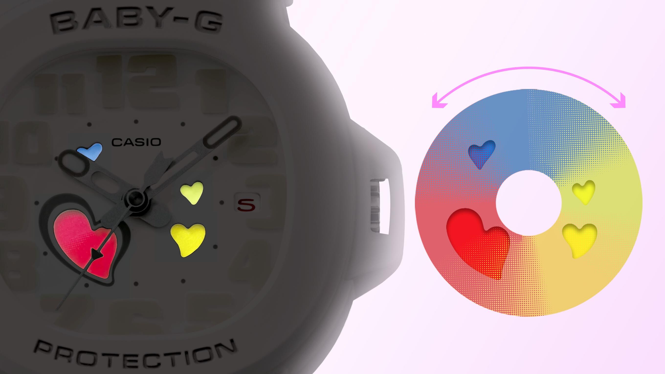 ▲▼  Swatch,BABY-G          。（圖／公關照）