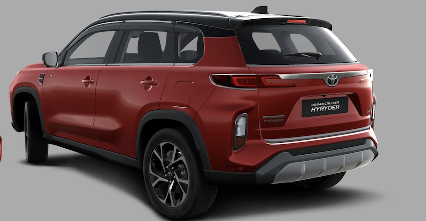▲印度預告推出越野升級新TOYOTA Urban Cruiser Hyryder。（圖／翻攝自TOYOTA）