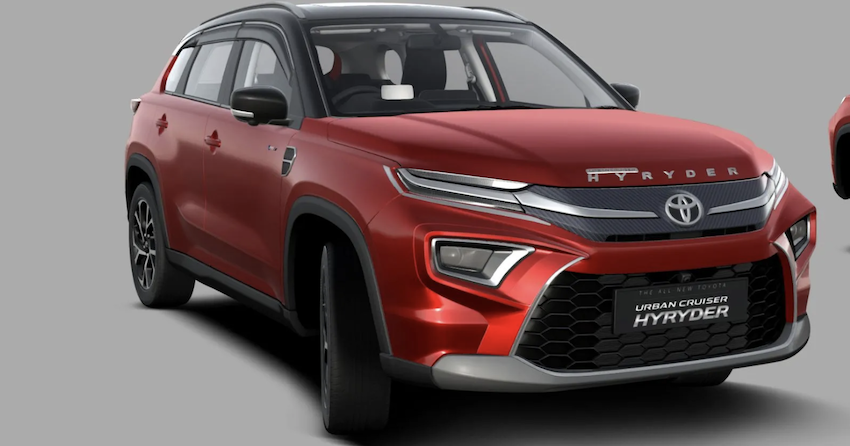 ▲印度預告推出越野升級新TOYOTA Urban Cruiser Hyryder。（圖／翻攝自TOYOTA）