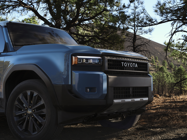 ▲原本預計第2季上市的TOYOTA Land Cruiser官方宣布即將登場。（圖／翻攝自TOYOTA）