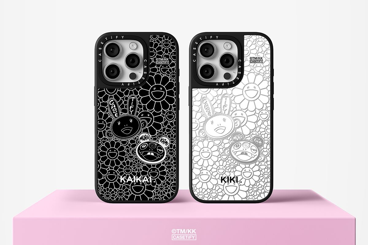 村上隆　CASETiFY 村上隆x CASETiFY 最新第二彈聯名系列正式登場| Hypebeast