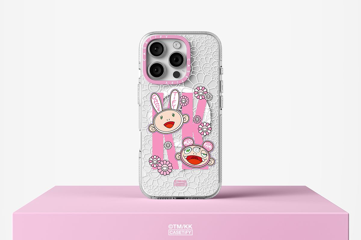 CASETiFY × 村上隆「KAIKAI AND KIKI」限定系列超可愛盲盒手機秒