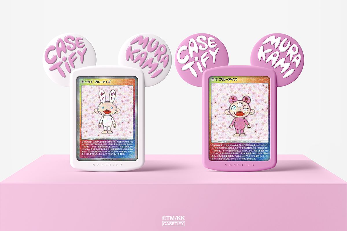 ▲CASETiFY &times; 村上隆「KAIKAI AND KIKI」；Samsonite &times; Vexx：「Day & Night」C-Lite 聯名系列。（圖／各品牌提供）