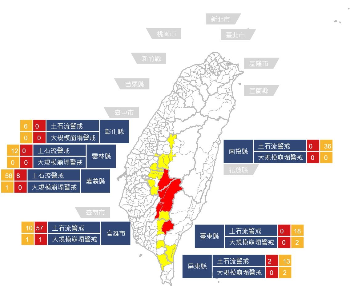 ▲▼0710土石流。（圖／農業部提供）
