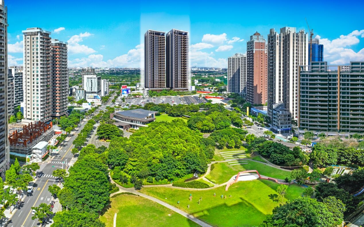 ▲▼桃園,中路,悦讀伊頓,公園,學區,房價,即賞屋,即賞屋北區。（圖／業者提供）
