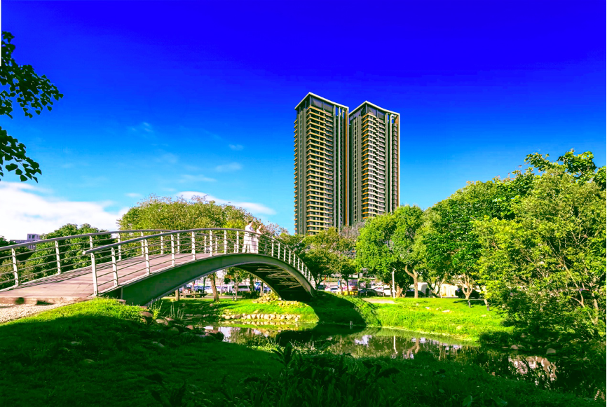 ▲▼桃園,中路,悦讀伊頓,公園,學區,房價,即賞屋,即賞屋北區。（圖／業者提供）