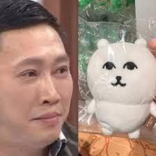 ▲▼趙正平雙眼皮撞臉「自嘲熊」　神似吉伊卡哇系列角色。（圖／翻攝自臉書）