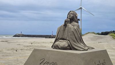 熬過颱風！通霄22座沙雕7/12起免費看