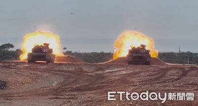 地表最強戰車成軍! 賴清德:實力帶來真和平、不卑不亢維持現狀