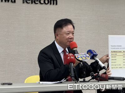 快訊/葛如鈞轟中華電信任死亡 簡志誠衝回台北澄清:自己刪掉怎有效