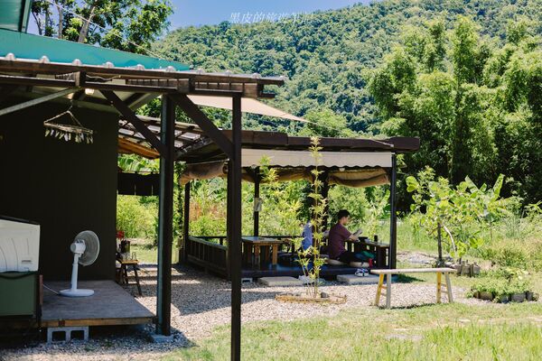 ▲▼小虞手打烏龍麵。（圖／部落客黑皮的旅遊筆記授權提供）