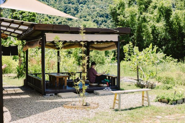 ▲▼小虞手打烏龍麵。（圖／部落客黑皮的旅遊筆記授權提供）