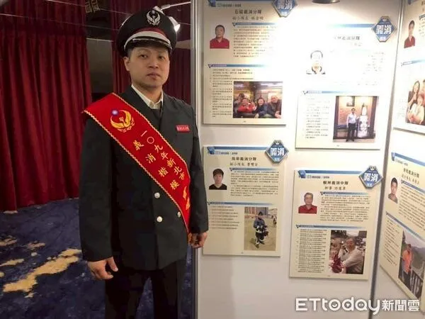 ▲▼義消曹雙全。（圖／翻攝臉書／家屬提供）