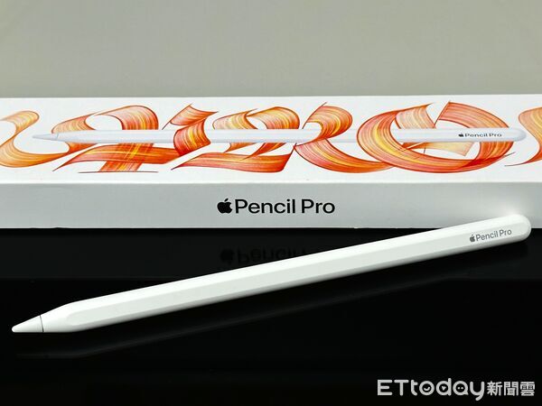 ▲▼Apple Pencil Pro。（圖／記者吳立言攝）